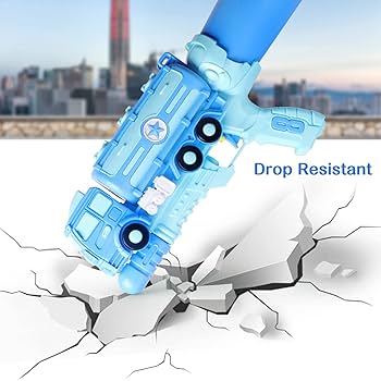 Amazon | 【2022新】水鉄砲 超強力飛距離 ウォーターガン 1400cc